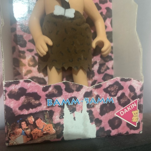 The Flinstones Bamm Bamm vintage doll - Picture 5 of 5